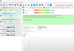 ssd 256 gb cusu stare perfecta