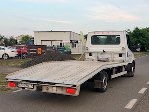 Autoplatforma Iveco Daily 2018 3.0 diesel  Euro 6  Tahograf  Platformă aluminiu Troliu  TVA DEDUCTIB - imagine 6