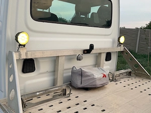 Autoplatforma Iveco Daily 2018 3.0 diesel  Euro 6  Tahograf  Platformă aluminiu Troliu  TVA DEDUCTIB - imagine 5