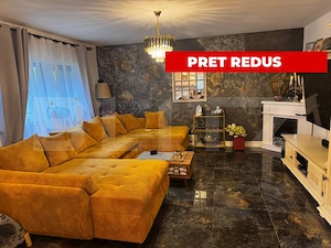 Casă individuală modernă in NOUA, complet mobilată și utilată 459,000EUR