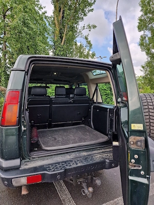 Discovery II TD5 HSE 2003 starea foarte buna - imagine 9