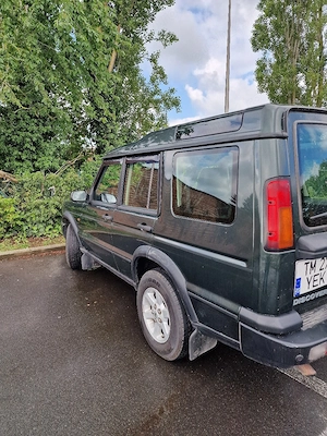 Discovery II TD5 HSE 2003 starea foarte buna - imagine 10
