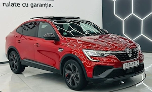 RENAULT Arkana 2022 1.6i+hybrid  E6 Garantie 12 Luni Rate Avans 0 Doar Cu Buletinul - imagine 2