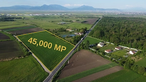 Teren Industrial Brasov - 45.000 MP | PUZ APROBAT | DESCHIDERE 156 M LA DN11  - imagine 4