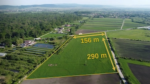 Teren Industrial Brasov - 45.000 MP | PUZ APROBAT | DESCHIDERE 156 M LA DN11  - imagine 3