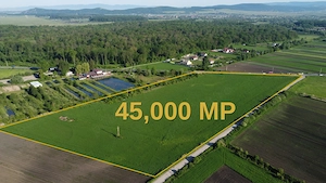 Teren Industrial Brasov - 45.000 MP | PUZ APROBAT | DESCHIDERE 156 M LA DN11  - imagine 6