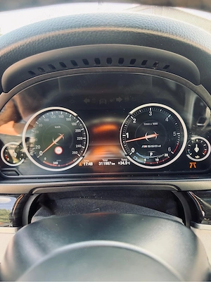 BMW M550d xDrive | 2015 | 400 CP | Pachet M |3butoane | Întreținere Exemplară - imagine 2