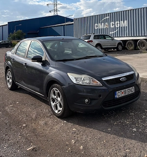Vand autoturism Ford Focus din 2011,diesel 1.6,cp 109,km reali 132.806