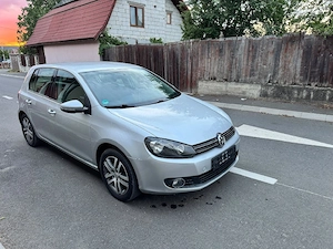 Golf 6 hatchback înmatriculat în România  - imagine 3