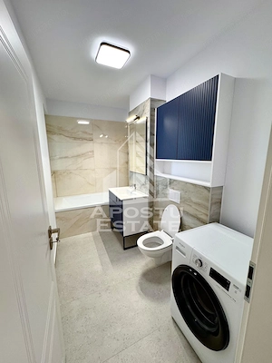 Apartament cu 2 camere de inchiriat, garaj subteran, Zona Aradului - imagine 9