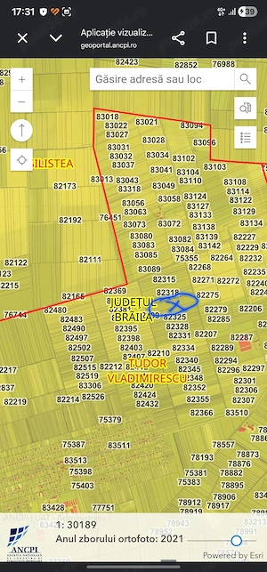 Vânzare teren agricol Tudor Vladimirescu Brăila  - imagine 2