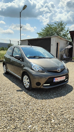 Toyota Aygo 2013 benzina 