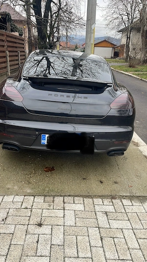 vand porsche panamera 2014  - imagine 5