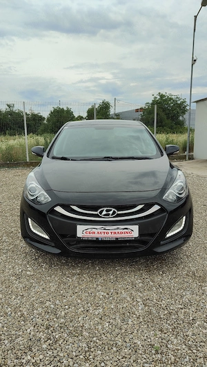 Hyundai I30 2014 1.6 diesel Garantie  - imagine 5