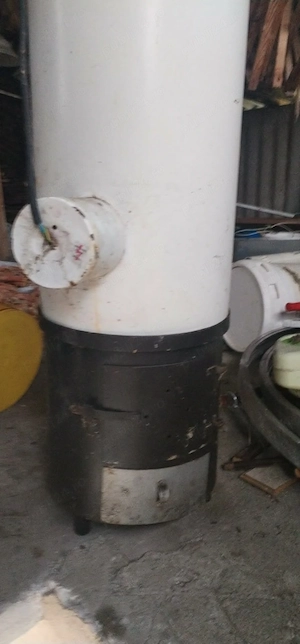 Vând boiler lemne și electric 