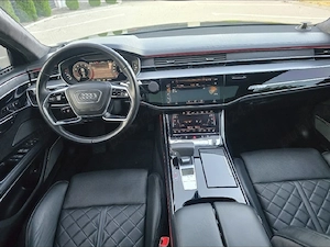 Audi A8 D5 Long SLine 2018 - imagine 7