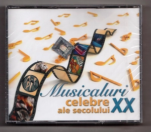 set box 5 musicaluri celebre ale secolului xx cd-uri cd reader s digest nou original sigilat