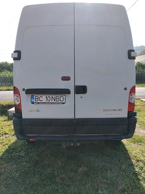 Opel Movano 2.5 6trepte (2007) - imagine 5