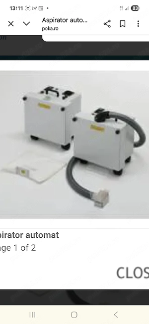 Aspirator laborator tehnică dentară