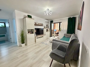 Apartament 2 camere complet mobilat si utilat cu loc de parcare si boxa incluse