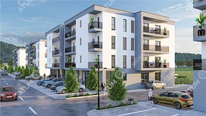 Apartament 2 camere la cheie 50 mp etaj 1 intabulat predare imediata - imagine 14