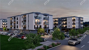 Apartament intabulat cu 2 camere la etajul 2 in Selimbar zona Brana