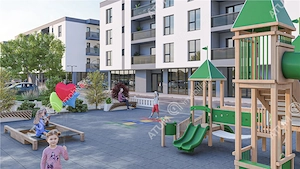 Apartament 2 camere la cheie 50 mp etaj 1 intabulat predare imediata - imagine 16
