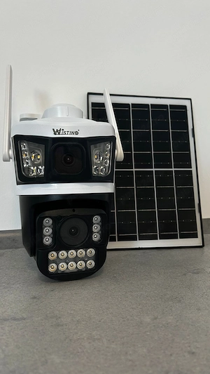 Camera supraveghere 4G-HiSolar 