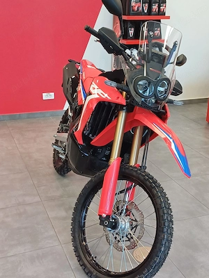 Honda CRF 300 RALLY 2024 6000Km Primul proprietar