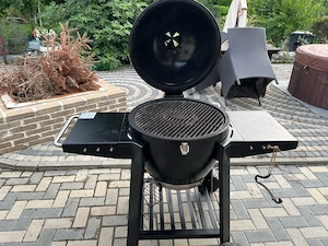 Grătar Kamado Grill Chef by Landmann 11504   foarte bun pentru grătar și afumare