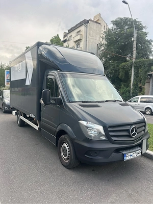 MB Sprinter 316 cu lift hidraulic