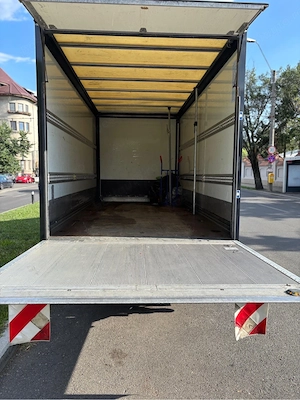 MB Sprinter 316 cu lift hidraulic - imagine 3