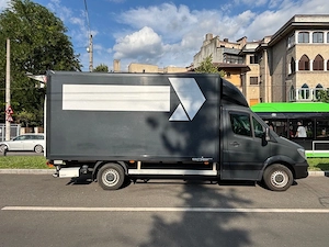 MB Sprinter 316 cu lift hidraulic - imagine 5