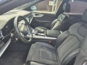 Audi Q8 3.0 Diesel V6 286 cp 130 000 km fab oct 2021 - imagine 8