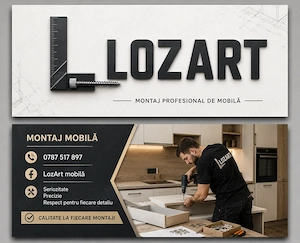 Montaj mobilă profesional