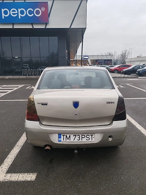 Dacia Logan 1.6 Benzina 2005 - dublă comanda disponibila - imagine 2