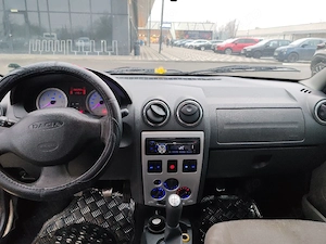 Dacia Logan 1.6 Benzina 2005 - dublă comanda disponibila - imagine 3