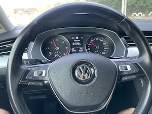 VW Passat B8 2017 | 1.6 TDI DSG | Full LED | Scaune Masaj & Încălzite | Istoric & Revizie Totală - imagine 2