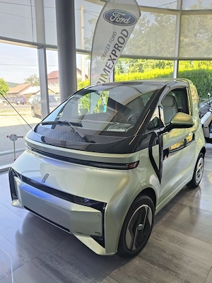 Linktour Alumi Elite Plus - se conduce de la 16 ani permis B1 - imagine 2