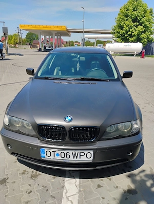 Vând BMW 2003 1,6 benzina ,116 cai putere si 233 km reali - imagine 2