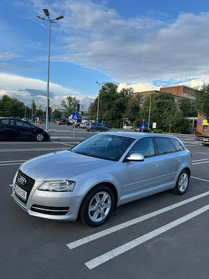 Audi A3 Sportback facelift, an fabricație 2012, motor 1.2 TFSI, manuala