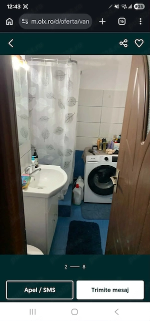 Garsoniera cu terasa 