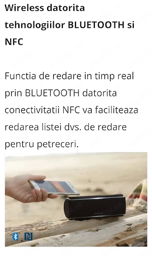 Boxă  Sony srs-xb21