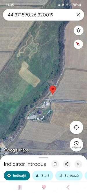 Teren intravilan de vanzare în sat Posta - imagine 2