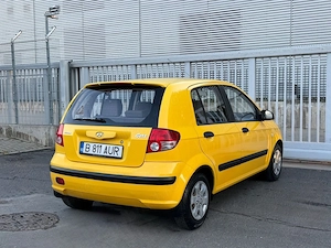 Hyundai Getz 89.000KM 2005 cu A C! Cumparata de noua - imagine 6