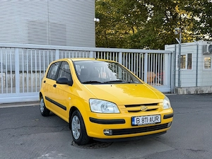 Hyundai Getz 89.000KM 2005 cu A C! Cumparata de noua - imagine 2