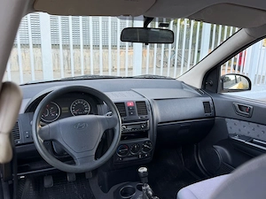 Hyundai Getz 89.000KM 2005 cu A C! Cumparata de noua - imagine 4