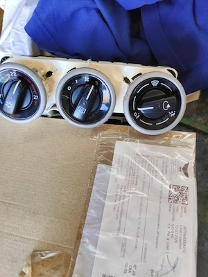Panou climă Smart forfour  - imagine 2