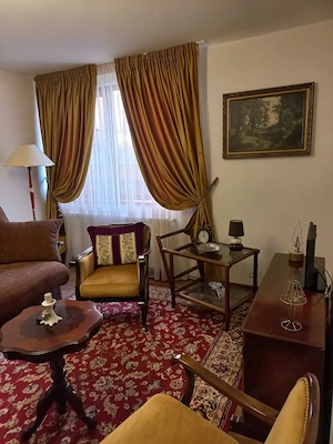 Închiriez apartament cu doua camere în zona centrala,  complet mobilat și utilat               - imagine 2