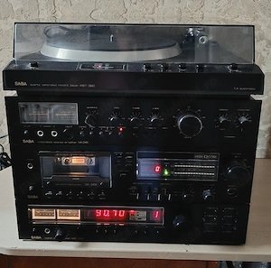  SABA linie audio Hi-Fi vintage 